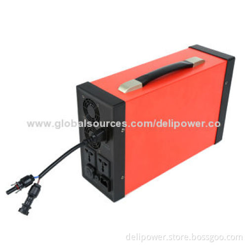 UPS with Smoking DC Output 12V 10A, USB one for 2.1A, One for 1ANew